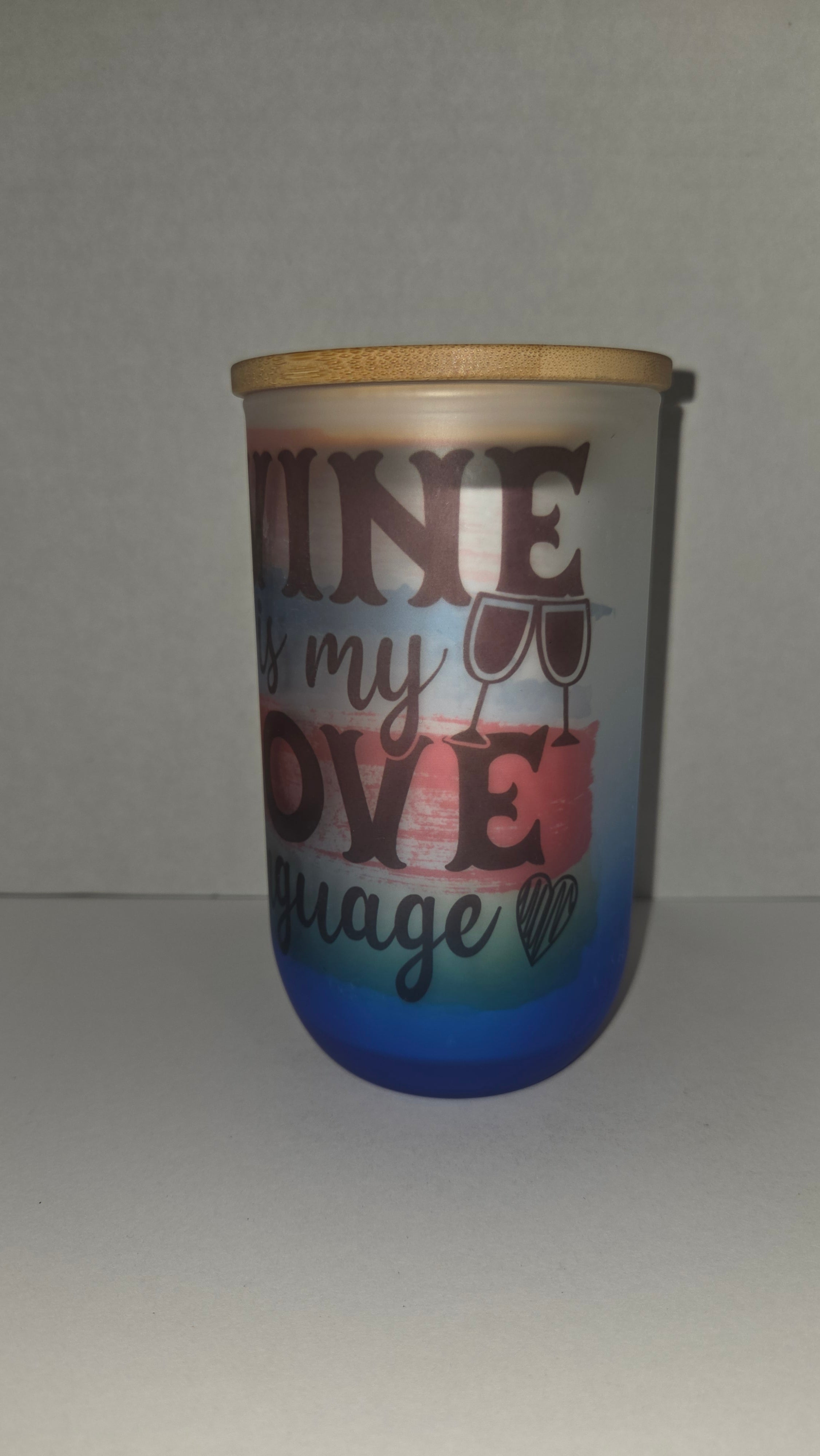 Wine is my love language