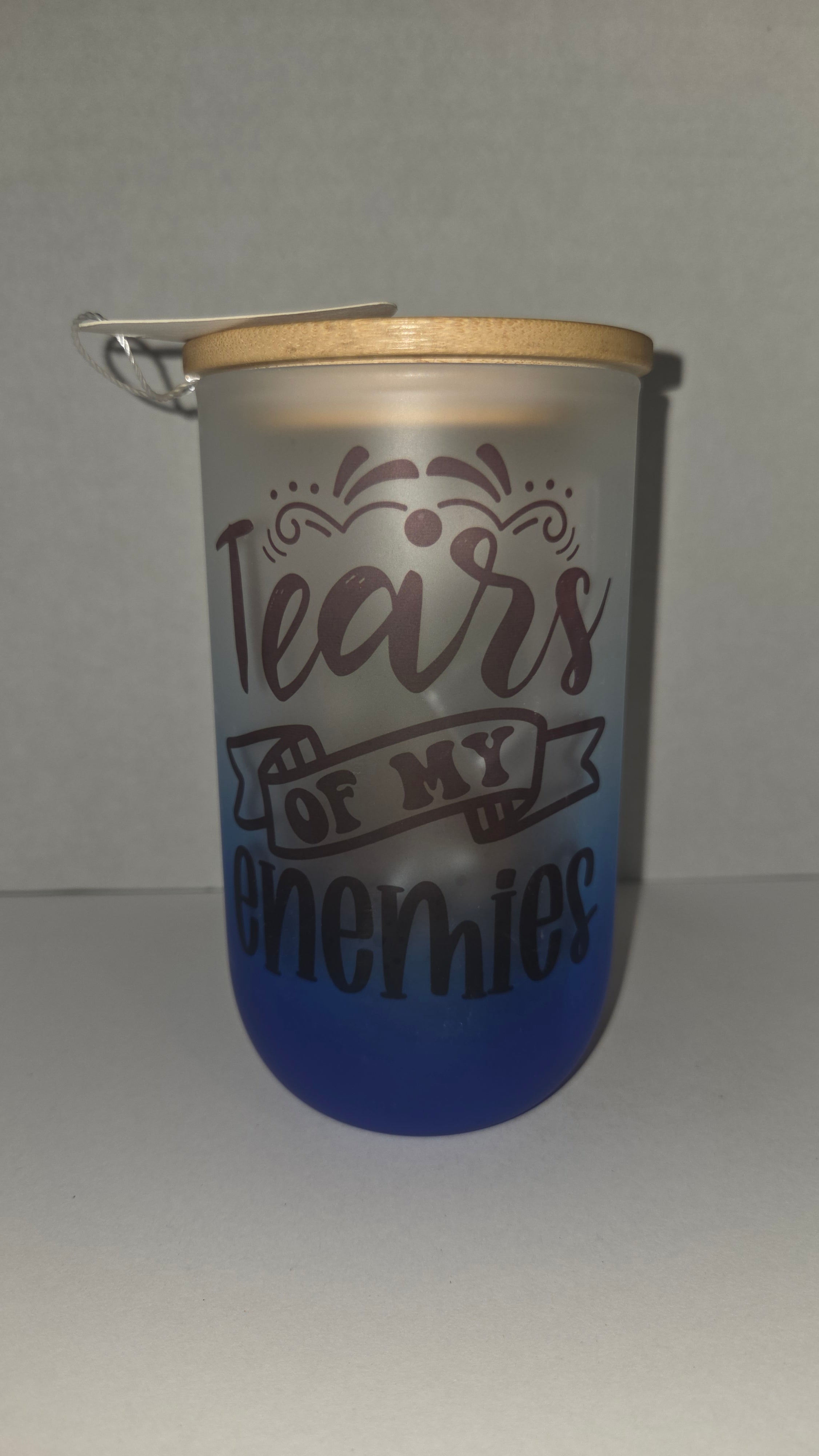 Tears of my enemies