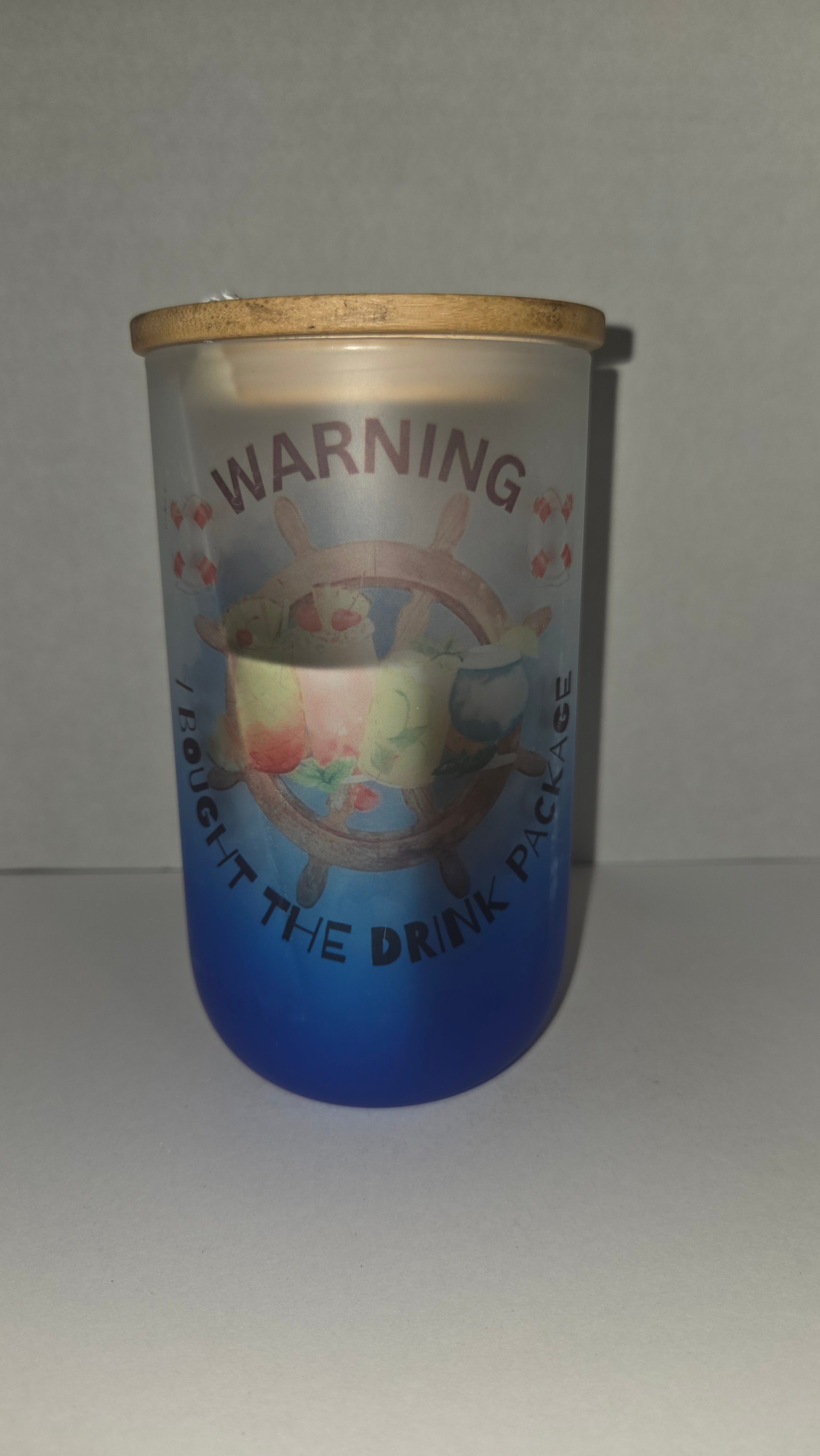Warning: I bought the drink package