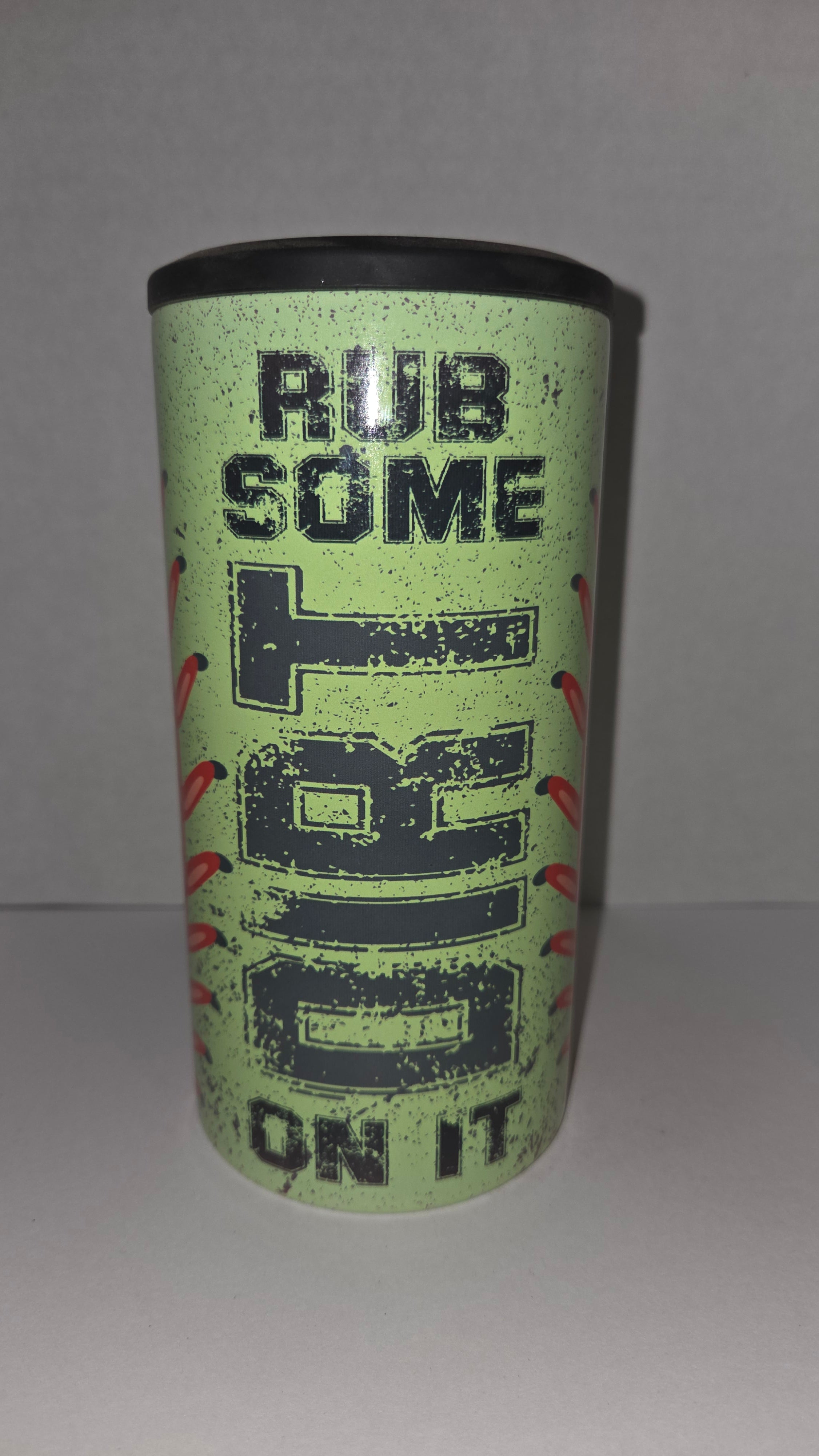 Rub some dirt on it (softball)