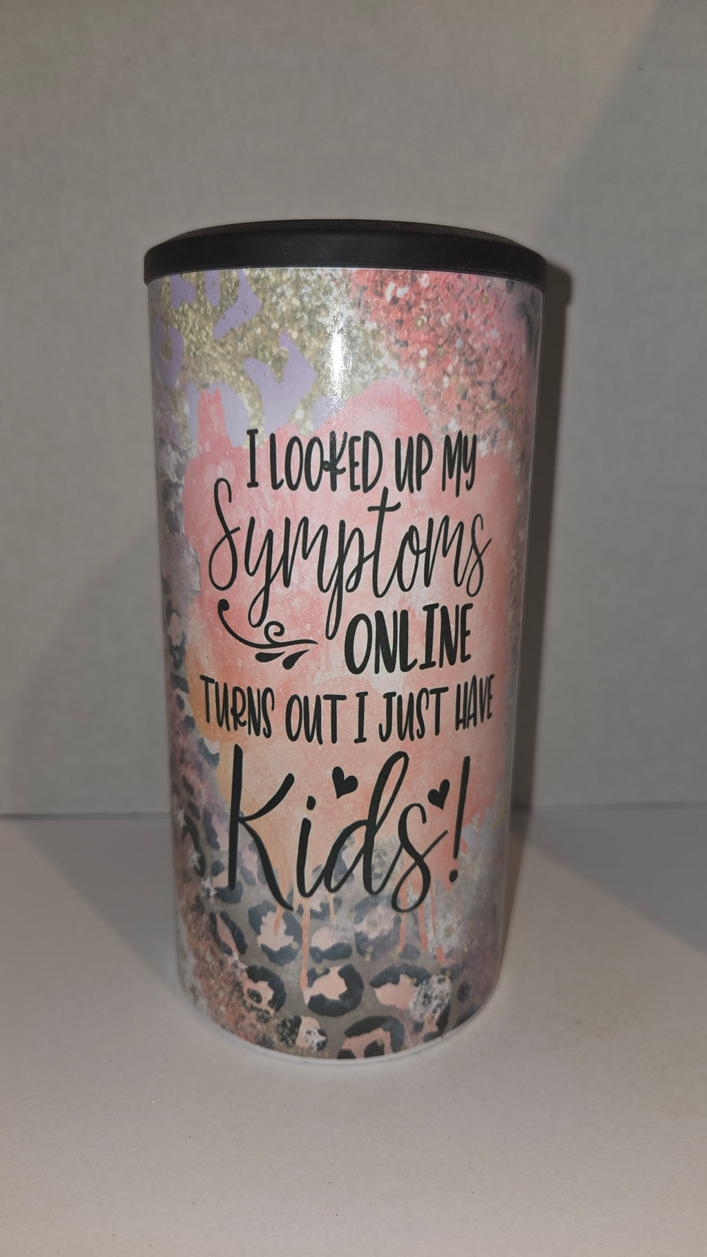 I looked up my symptoms online...