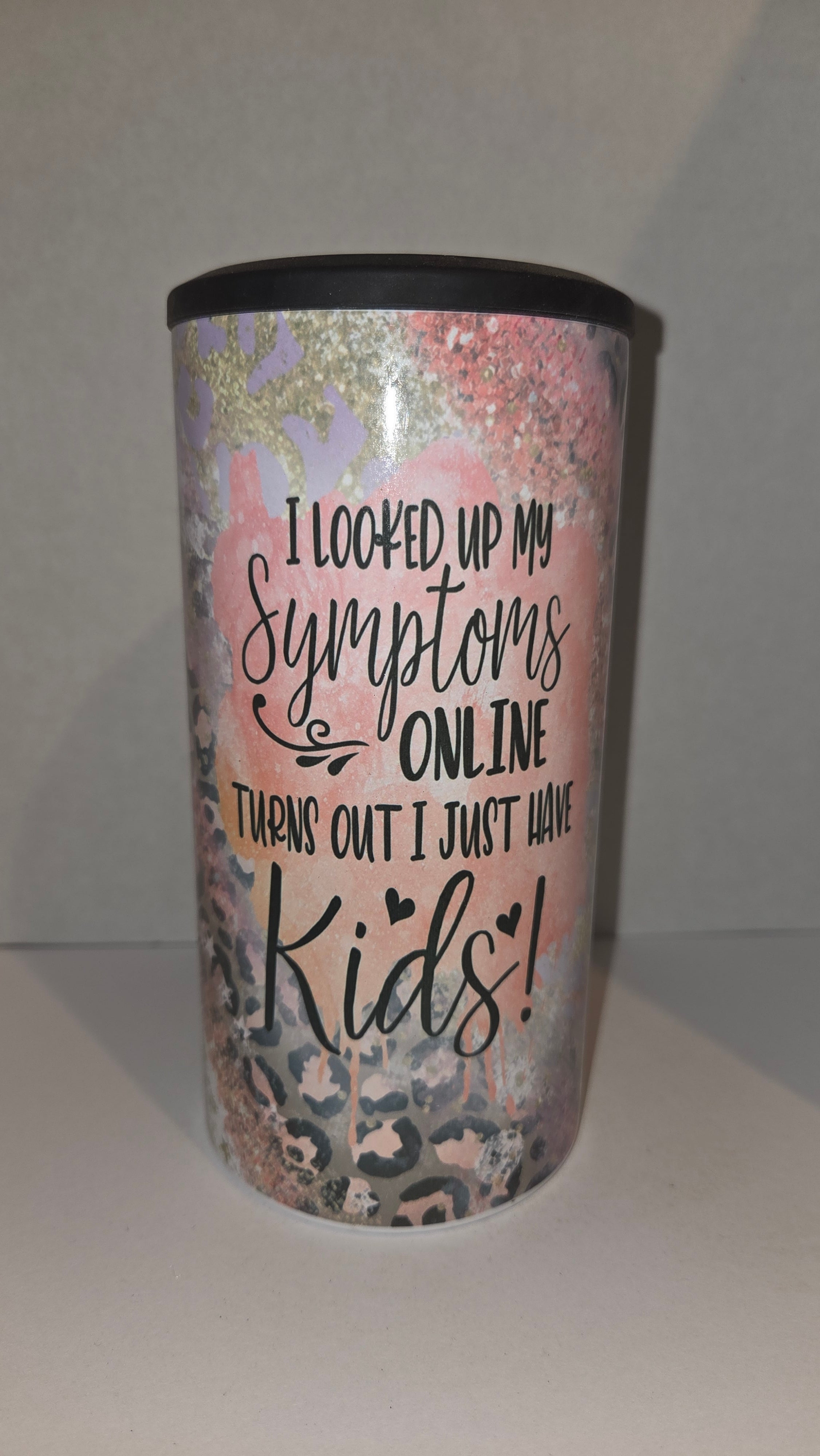 I looked up my symptoms online...
