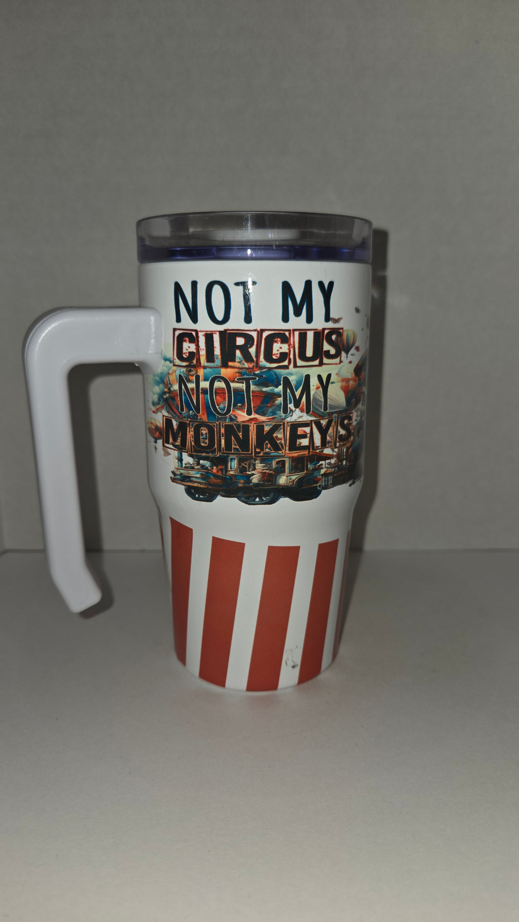 Not my circus not my monkeys...