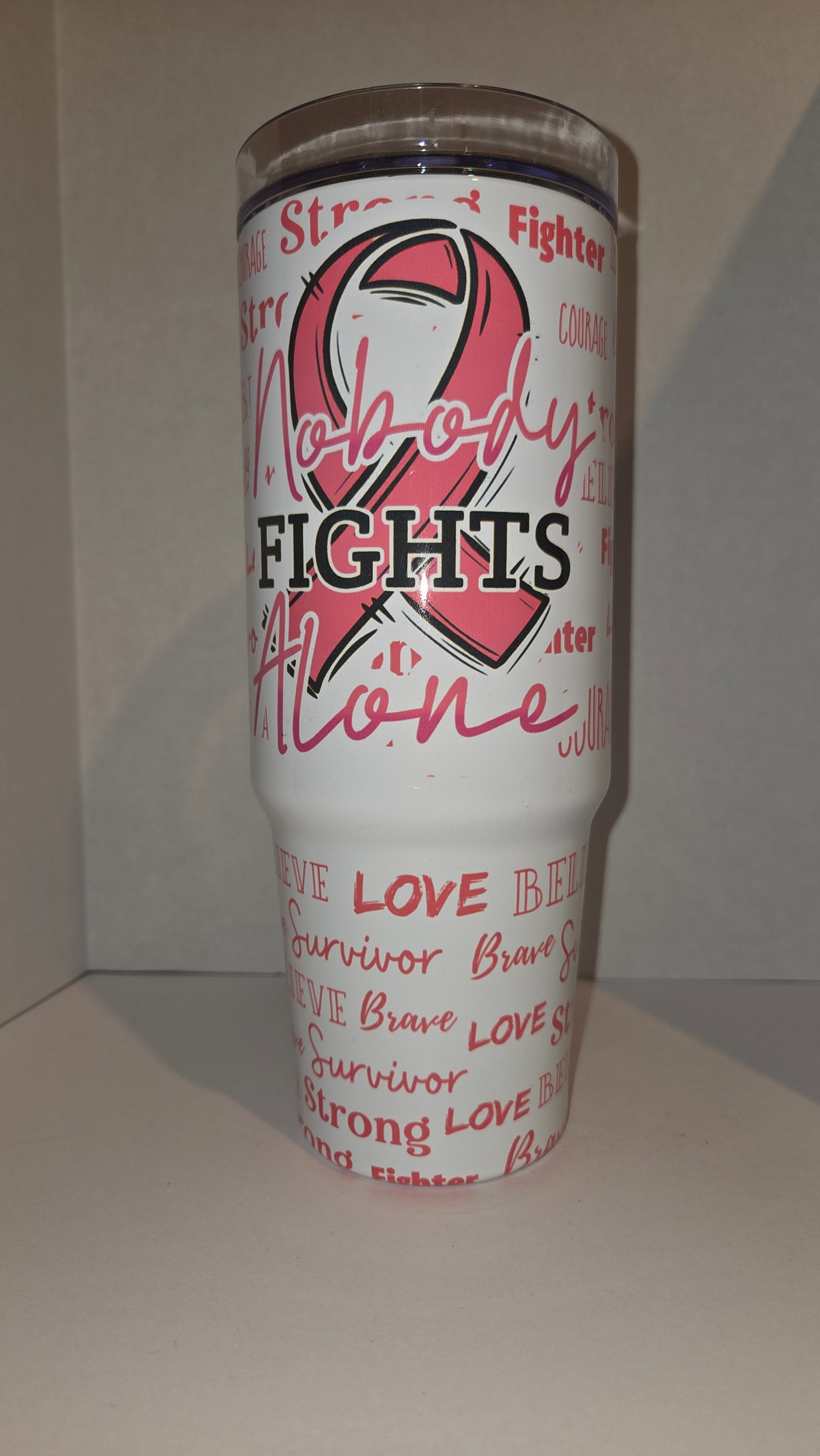Nobody Fights Alone