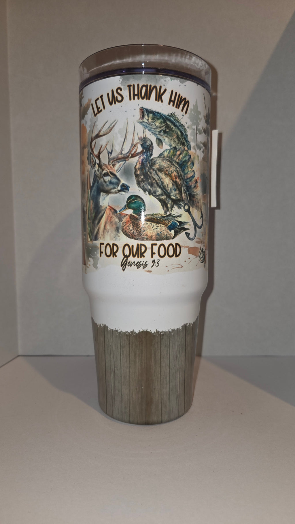 Let us thank him for our food