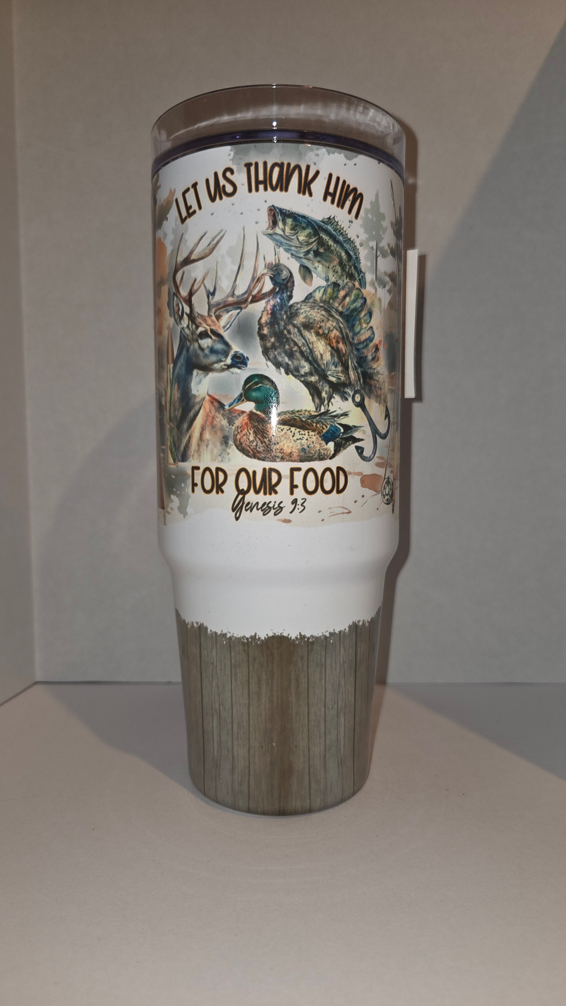 Let us thank him for our food