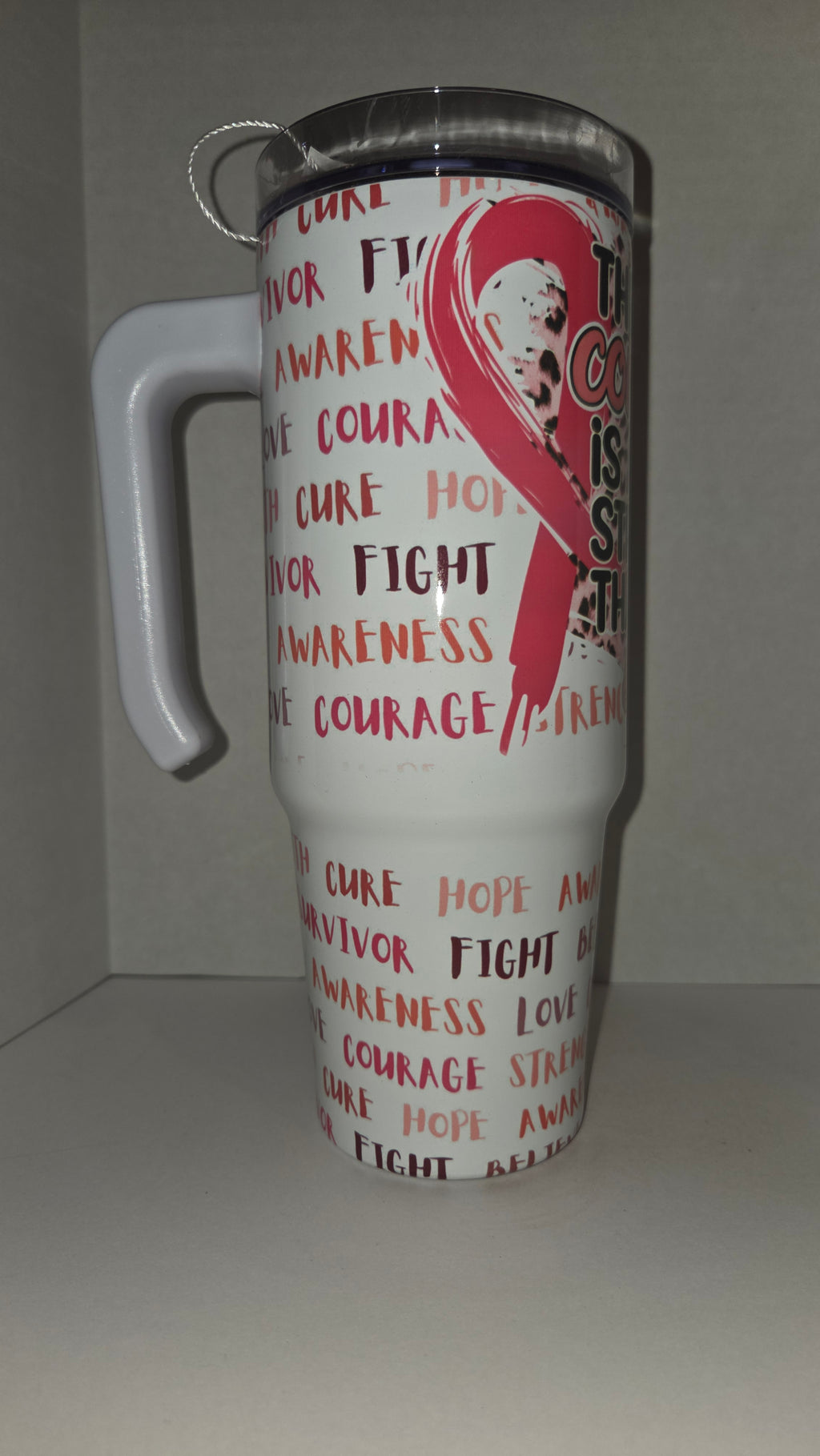 The comeback is always stronger than the setback