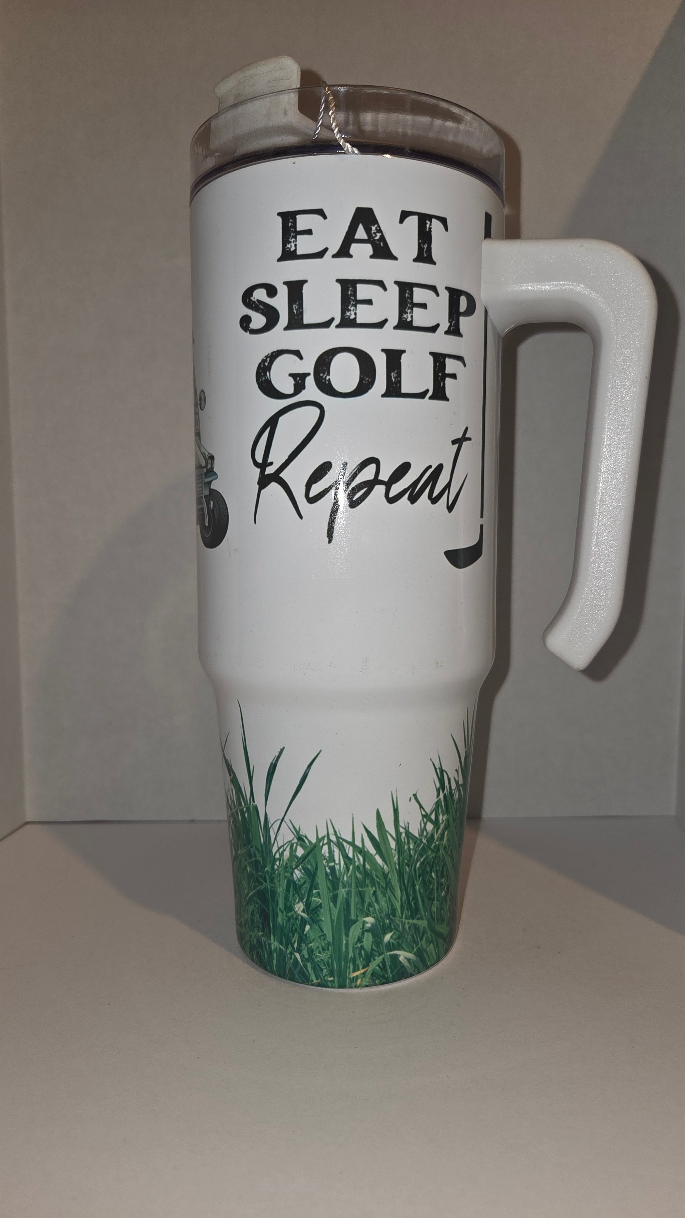 Eat Sleep Golf Repeat