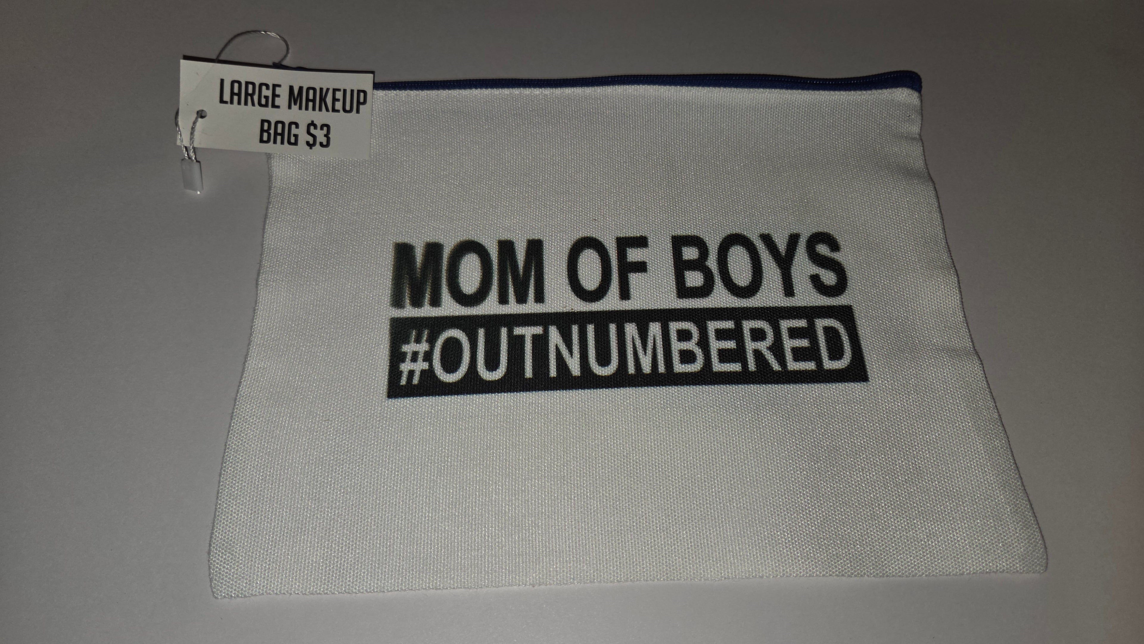 Mom of boys #outnumbered