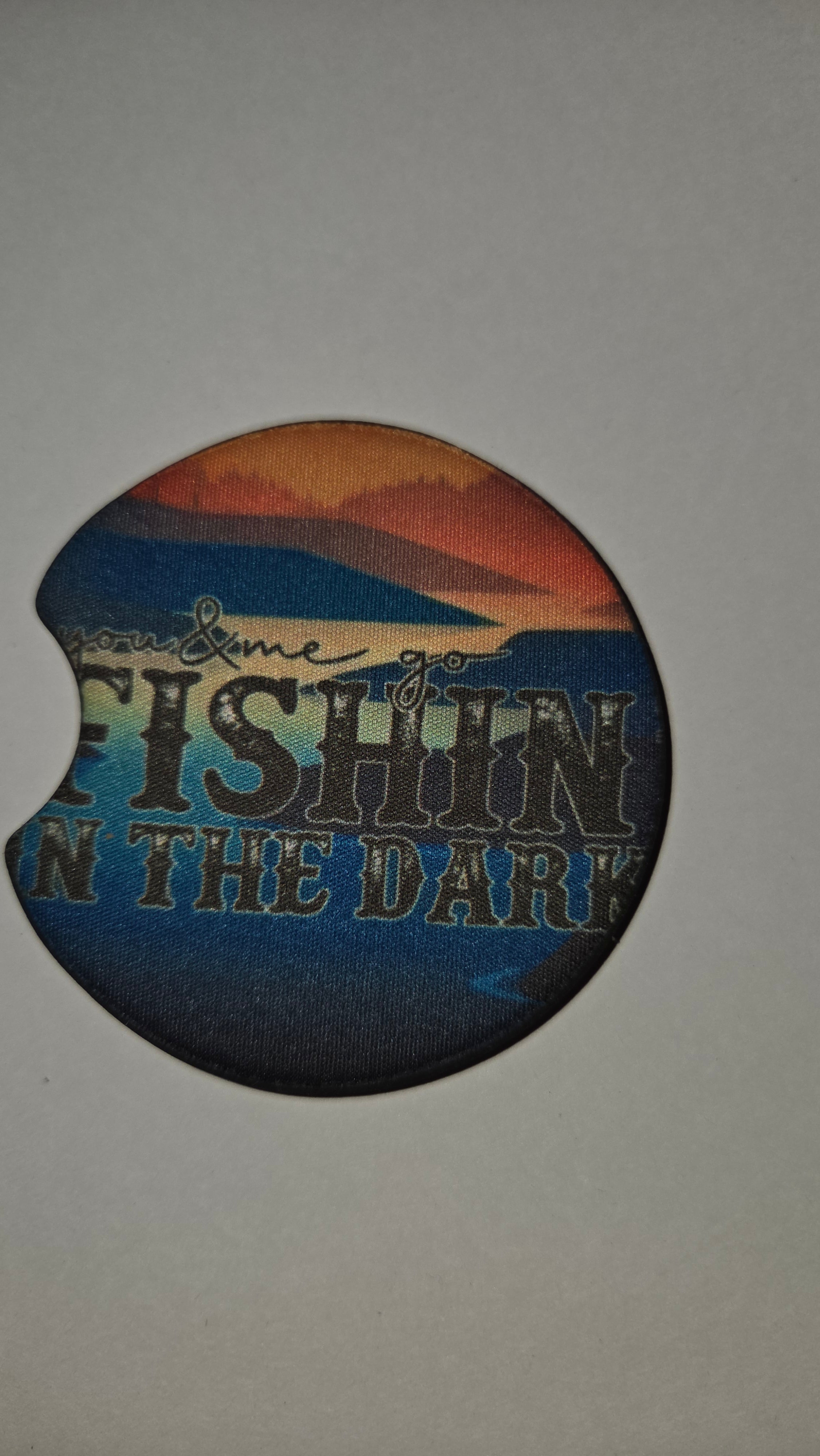 You & me go fishing in the dark