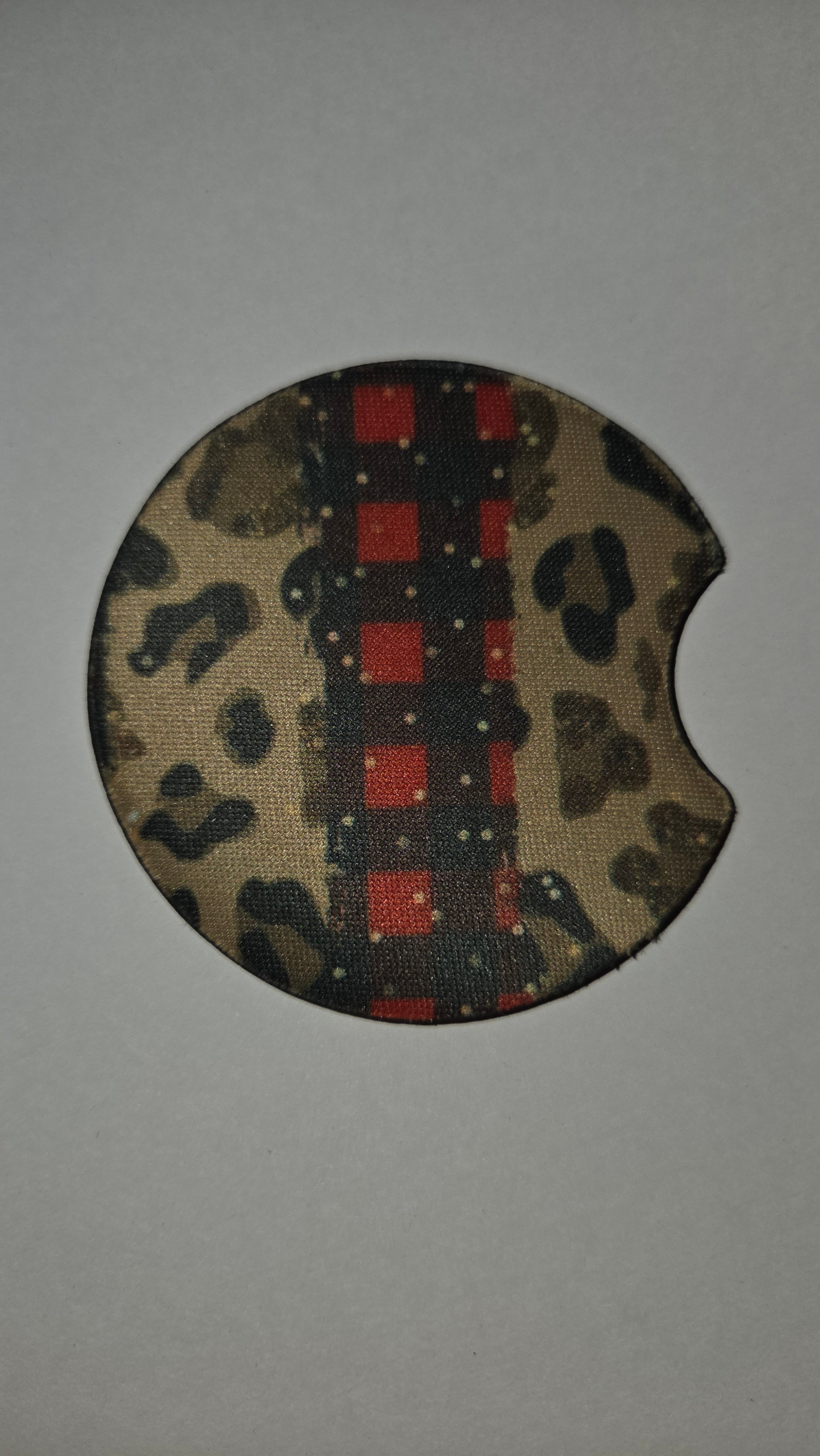 Cheetah Plaid