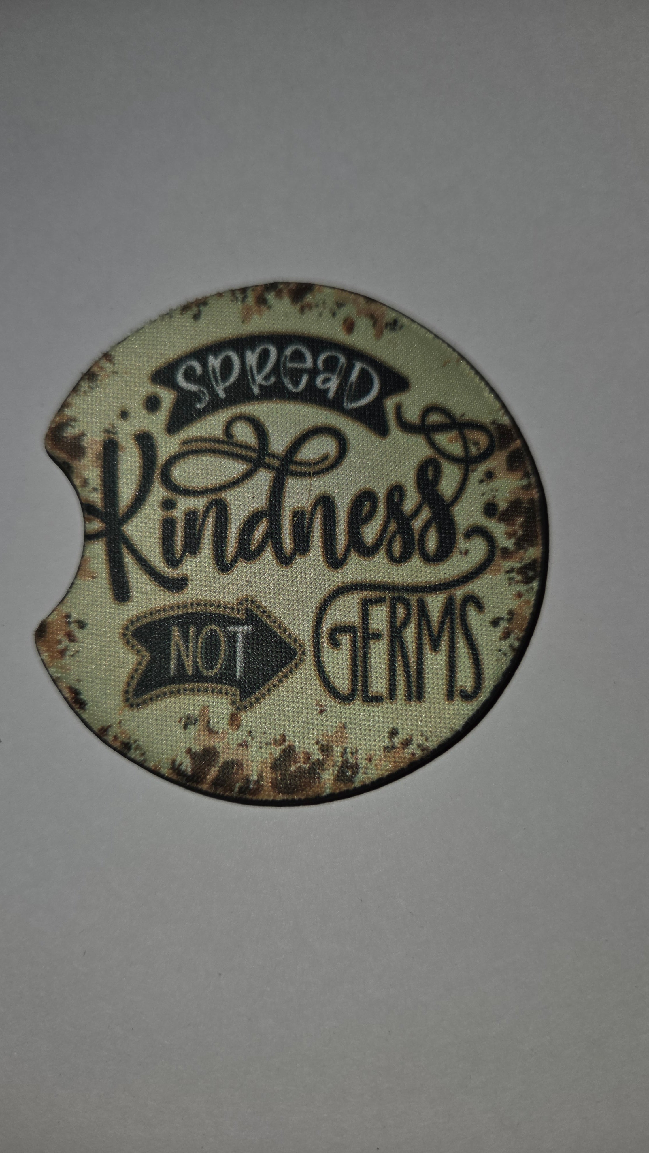 Spread kindness not germs