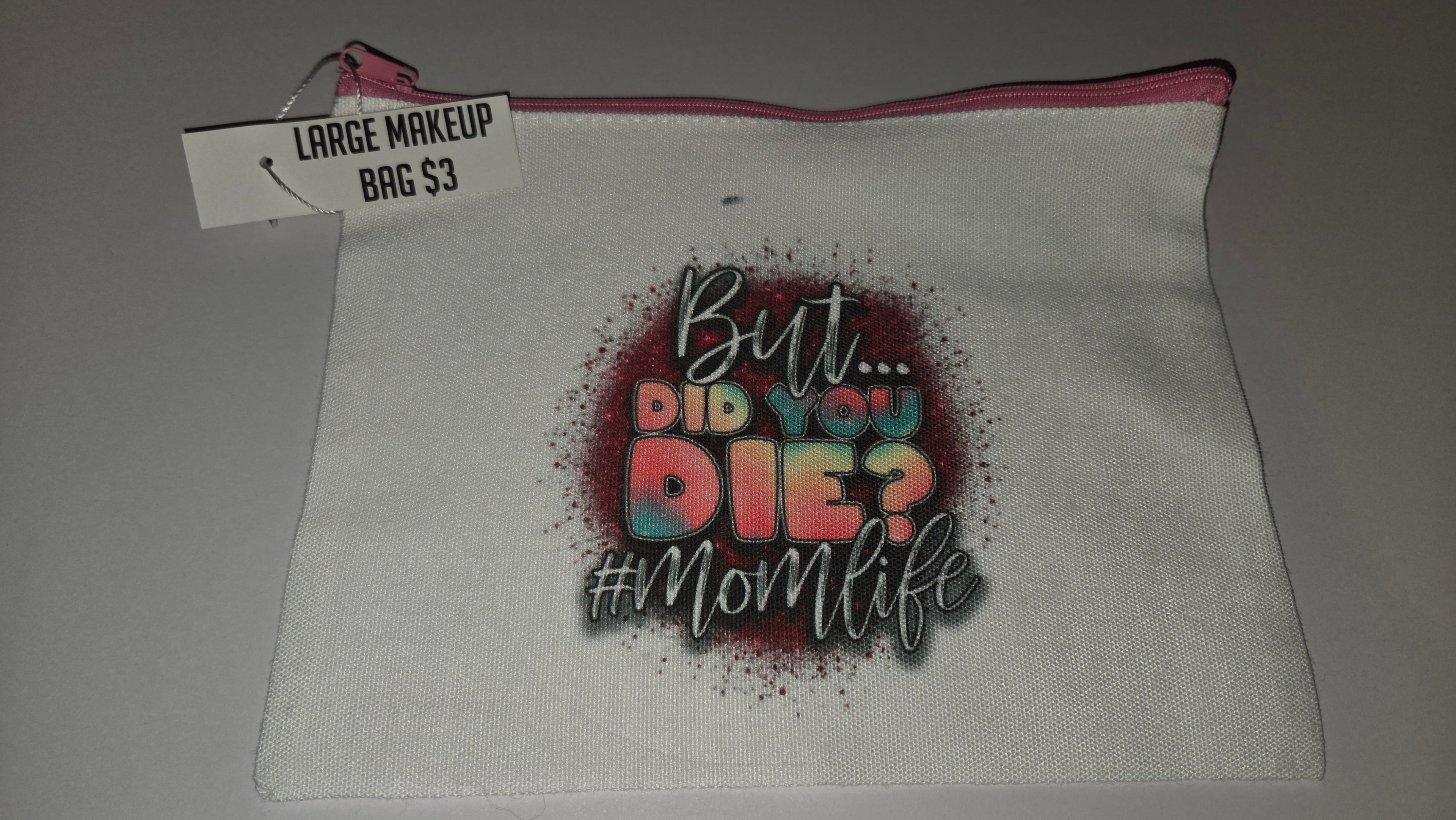 But...did you die? #momlife